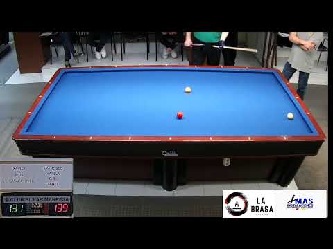 CAM.CAT. QUADRE 47/2 1ª DIVISIO GRUP A:FRANCISCO VARELA(CB SANTS)-XAVIER RIUS(SE CERVERA)