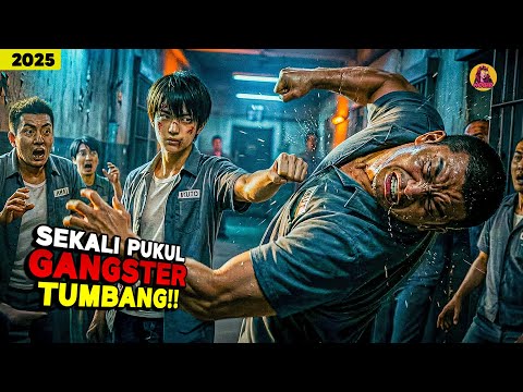 DIKIRA CUPU‼️ Dia Mampu Tumbangkan Gangster Penjara Hanya Dengan 1 Pukulan! alur cerita film 2025