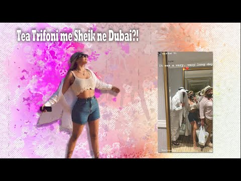 Tea publikon foto me ‘sheikun’ që po e shoqëron, nuk i bëhet vonë për asgjë!