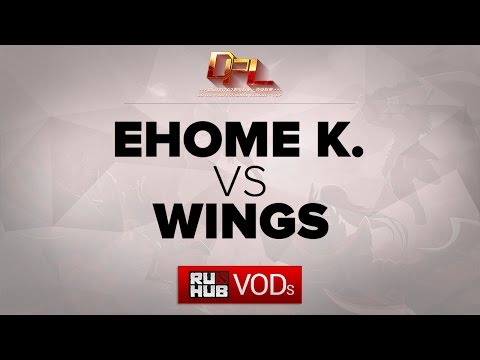 EHOME.K vs Wings,DPL,game 1