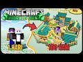 100 Hari Di Minecraft Tapi Emerald Only Bertahan Hidup Di Dunia Kesukaan Villager