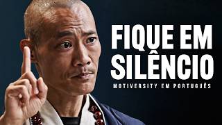 FOQUE EM VOCÊ E FIQUE EM SILÊNCIO – A DISCIPLINA DE SHI HENG YI