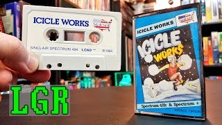 LGR - Icicle Works - Commodore 64 Game Review