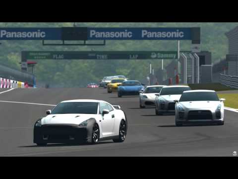 Gran Turismo 5 Prologue - Unknown Song #3 (Backdraft - Off the wall (re-edit))