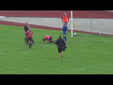 Høydepunkter Arna-Bjørnar - LSK, Toppserien 2016