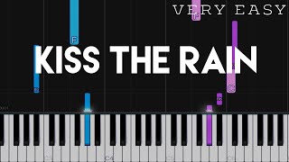 Download lagu Kiss The Rain - Yiruma | VERY EASY Piano Tutorial mp3