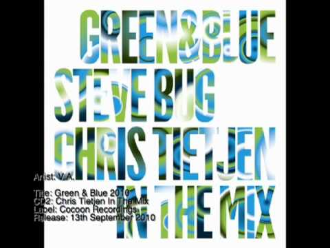 VA - Green & Blue 2010 mixed by Steve Bug & Chris Tietjen (CORMIX031)