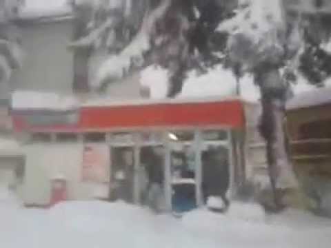 Grande nevicata a Vernante 05.02.15