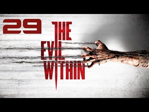 The Evil Within Walkthrough - Part 29 - SEBASTIAN DOES IT ALL