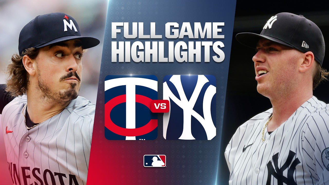 7월6일 미네소타 뉴욕양키스 MLB 하이라이트