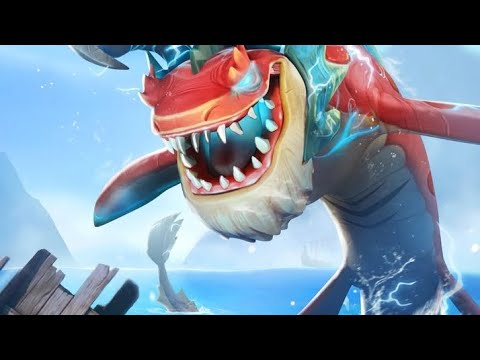 sharknarok gameplay [Hungry Shark Evolution]