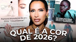 BRANCO OU VERDE? QUAL É A VERDADEIRA COR DO ANO 2026? ENTENDA O QUE ISSO REVELA SOBRE MODA AGORA JÁ!