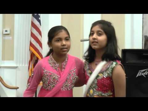 All around the world by Eva & Simar at Punjabi Church, New York