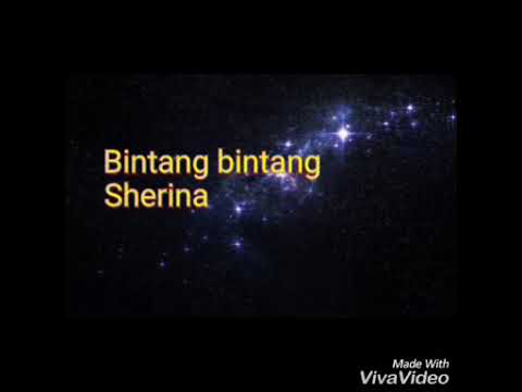 Lirik lagu anak - Bintang Bintang - Sherina