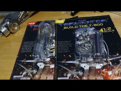 Hachette - Build The Terminator - Issues 65 and 66