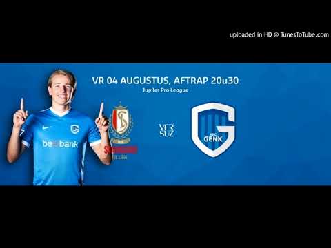 Aftrap Standard – KRC Genk 4 augustus 2017 Mpoku 2-1.