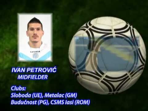 IVAN PETROVIC MIDFIELDER