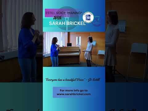 Want to ‘Belt’ in a healthy and consistent way? #estillvoicetraining #singer #vocalcoach