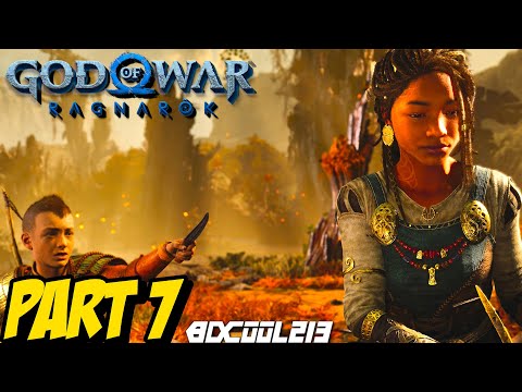 God of War Ragnarok Gameplay PS5 Walkthrough Part 7 - JOTUNHEIM
