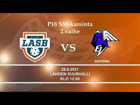LASB - Ervi Akatemia P18 SM-karsinta