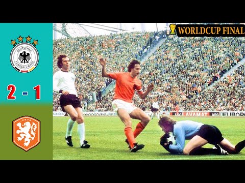Germany vs Netherlands 2 - 1 | 1974 World Cup Final Highlights & Goals - HD720p