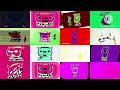 Pinkfong Logo EFFECTS Quadparison 16