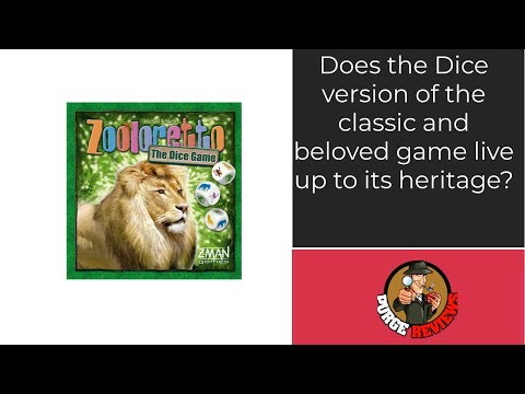 The Purge: # 2673 Zooloretto: The Dice Game: The Dice verison of the classic Zooloretto board game