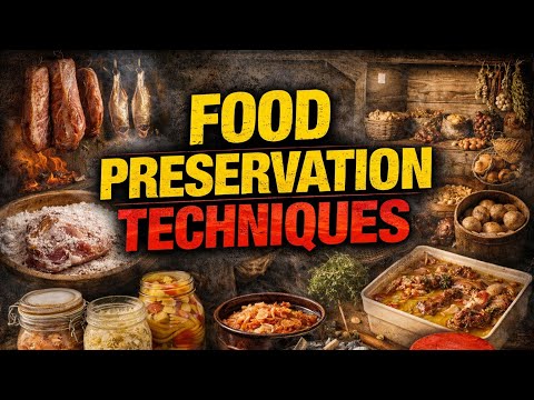 Food Preservation Techniques: A Guide to Ancient Methods for Modern Self-Sufficiency