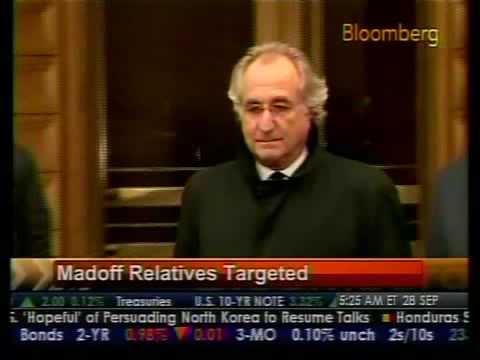 Madoff relatives Targeted