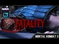 Все фаталити Mortal Kombat X включая фаталити Горо и Шиннока. MKX ...