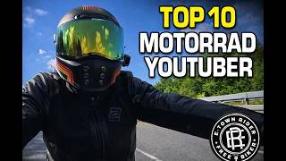 Diese 10 Motorrad-YouTuber MUSST du kennen! 🔥