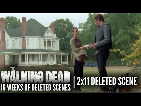 Week 8 of TWD Deleted Scenes: Season 2, Episode 11 'Carol and Daryl Argue at The Farm'