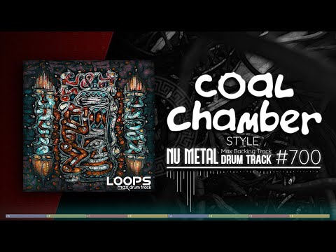 Nu Metal Drum Track / Coal Chamber Style / 100 bpm