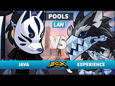 Java vs Experience - Pools - Brawlhalla World Championship 2023 - LAN 1v1