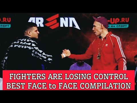 ANGRY STAREDOWNS MMA COMPILATION ☠️ WHEN UFC FIGHTERS LOSE CONTROL - BEST FACE OFF 2023