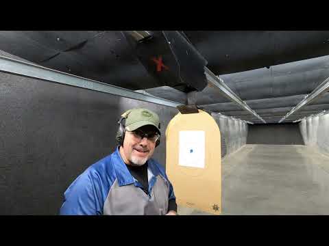 CZ P10 S pistol accuracy testing from 7 and 15 yards.