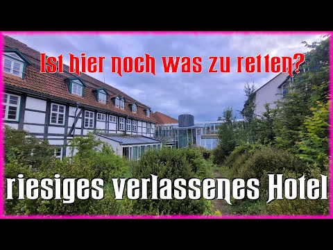 Can this huge abandoned hotel be saved? | LOST PLACE Video by Night Riders Urbex