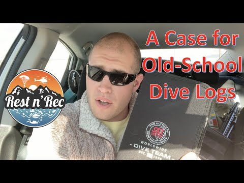 In Defense of Hand-Written Dive Logs