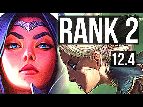 IRELIA vs CAMILLE (TOP) | Rank 2, Rank 1 Irelia, 7 solo kills | BR Challenger | 12.4