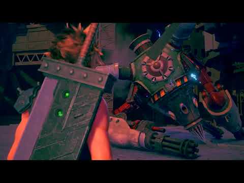 Final fantasy 7 remake gameplay walkthrough part 15 on PS4 PRO