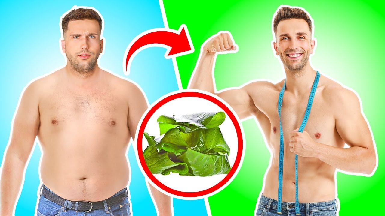 Вот как водоросли за месяц могут помочь в похудении