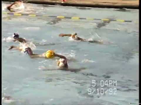 1992 LAHS Water Polo vs Arcadia