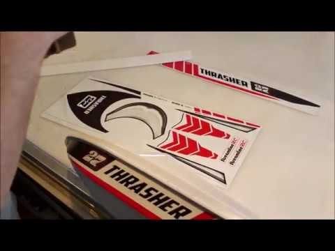 How to install a Thrasher Graphics Kit