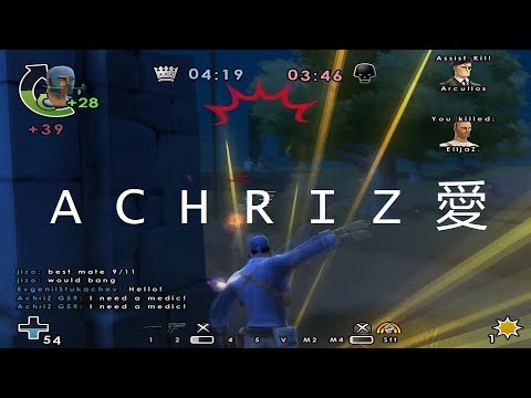 Heroes Awaken | Minitage - ACHRIZ愛 // BFH Alpha 2017