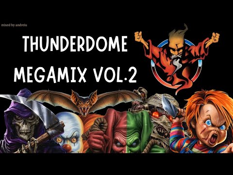 THUNDERDOME MEGAMIX | 90s Gabber Party Vol.2