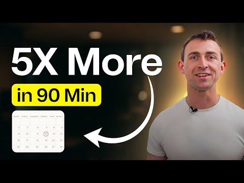 Get 5X More Done in the next 90 Minutes
