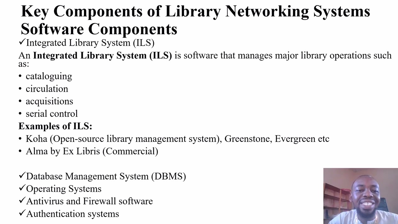 Networking Systems in Libraries 