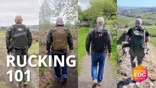 You Only Need 3 Things to Start Rucking Today