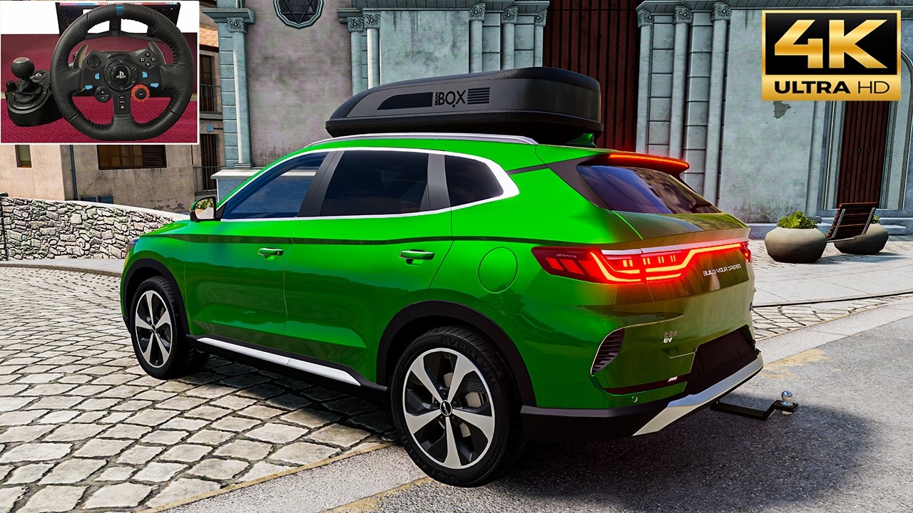 BeamNG.drive – BYD Song Plus 2025 | POV Driving & Crash Test (G29)