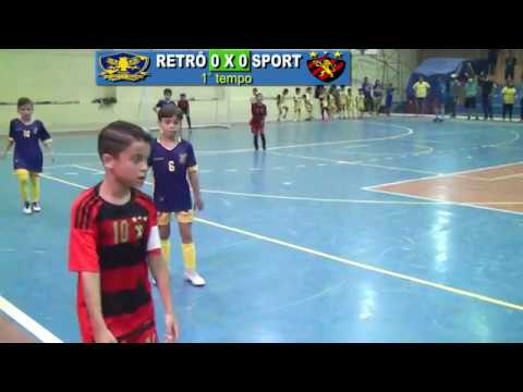 Sport x Retrô - Copa Pernambuco de Futsal - Sub 8 2019